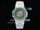 GR Copy Patek Philippe Nautilus Watch Green Diamond Grey Texture Dial New 5711 Watch (2)_th.jpg